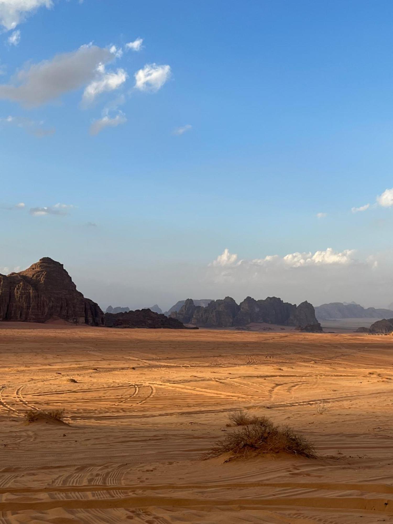 Desert Stars Rum Camp Wadi Rum Extérieur photo