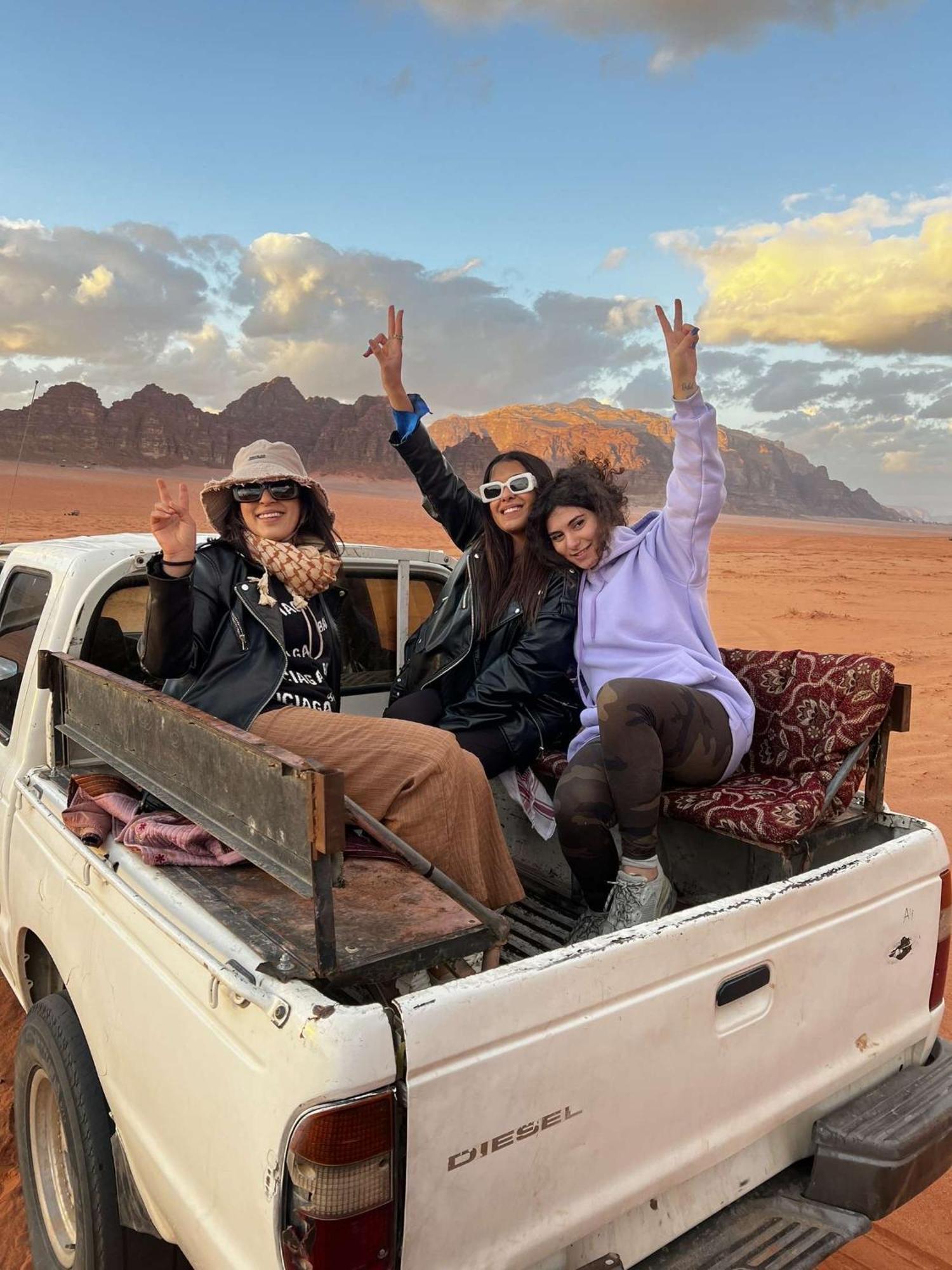 Desert Stars Rum Camp Wadi Rum Extérieur photo