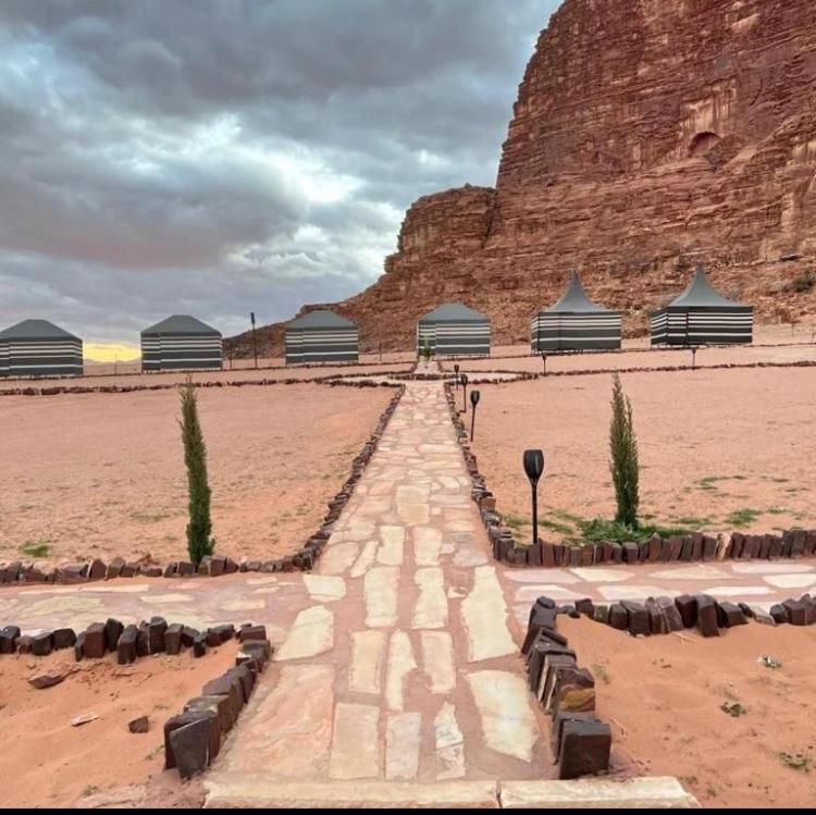 Desert Stars Rum Camp Wadi Rum Extérieur photo